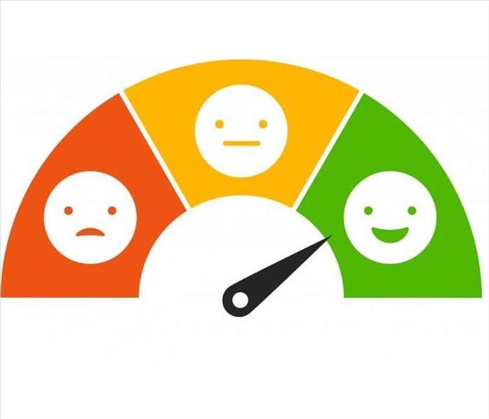 Illustration of a Satisfaction Meter